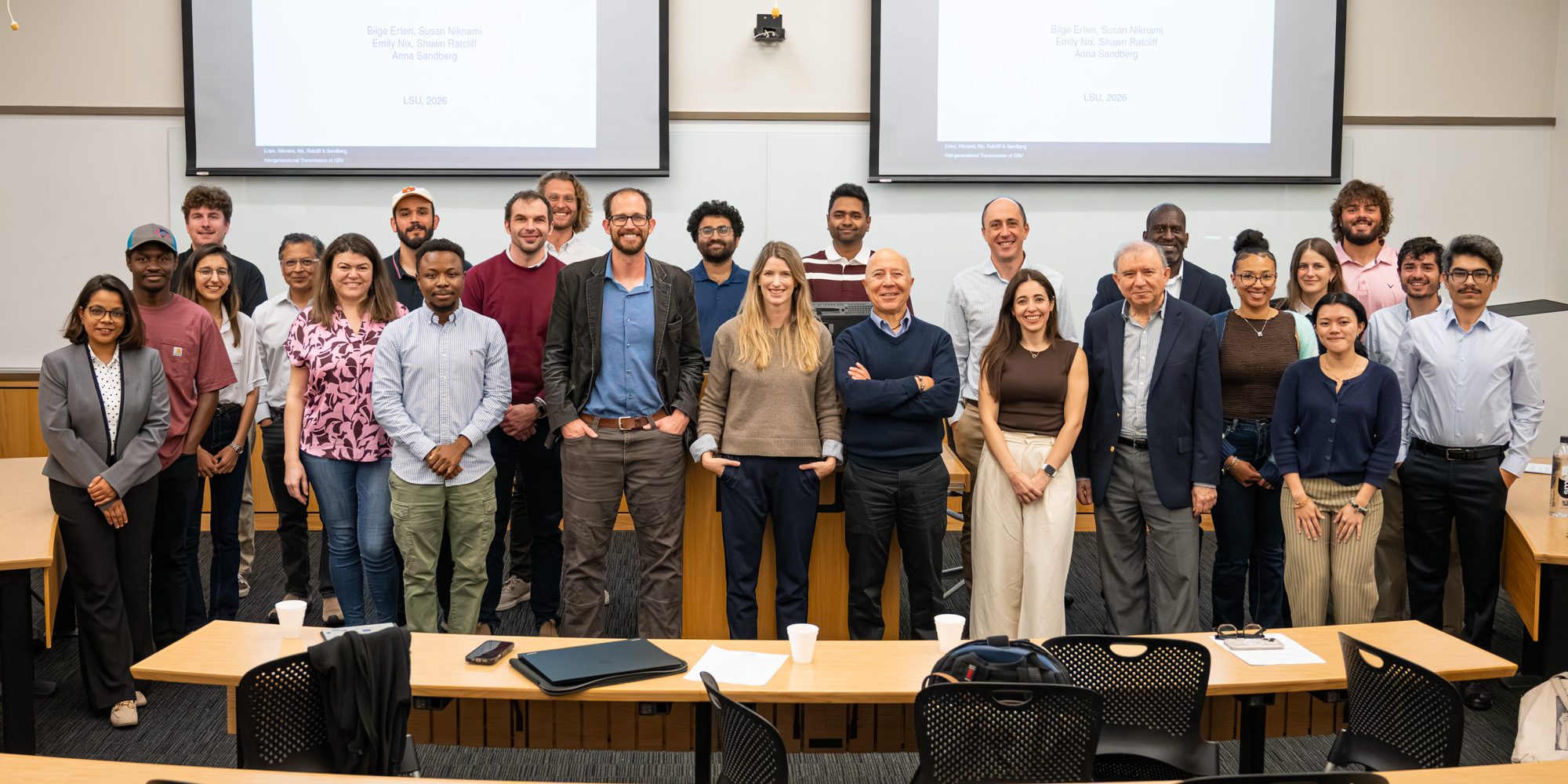 attendees at the lsu microeconomics workshop