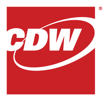 CDW logo red