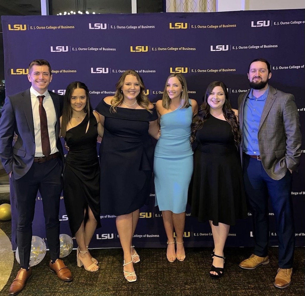 Flores MBA students at Spring Gala 2022