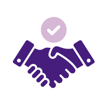 hands shaking in agreement