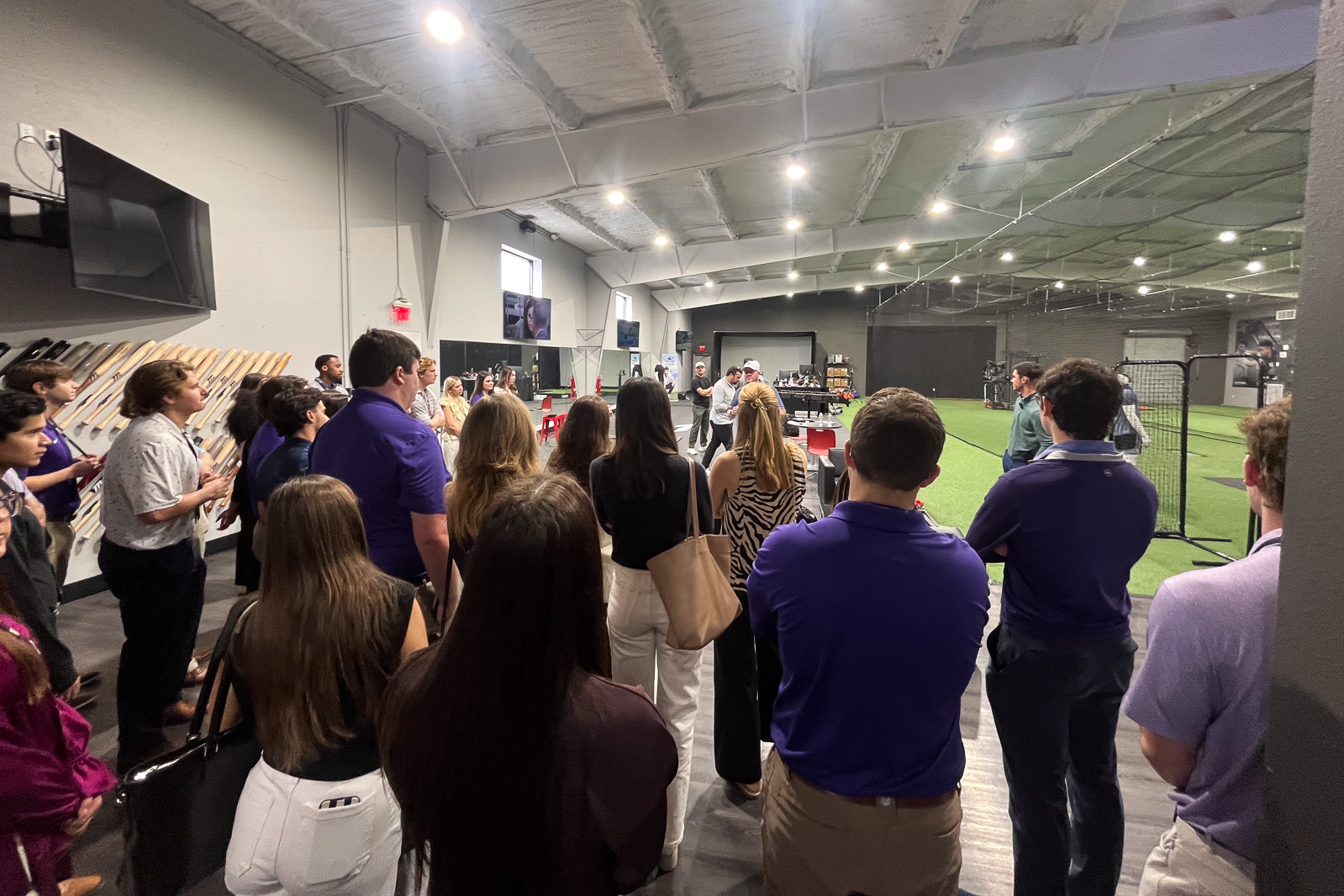 MBA students at Marucci Sports