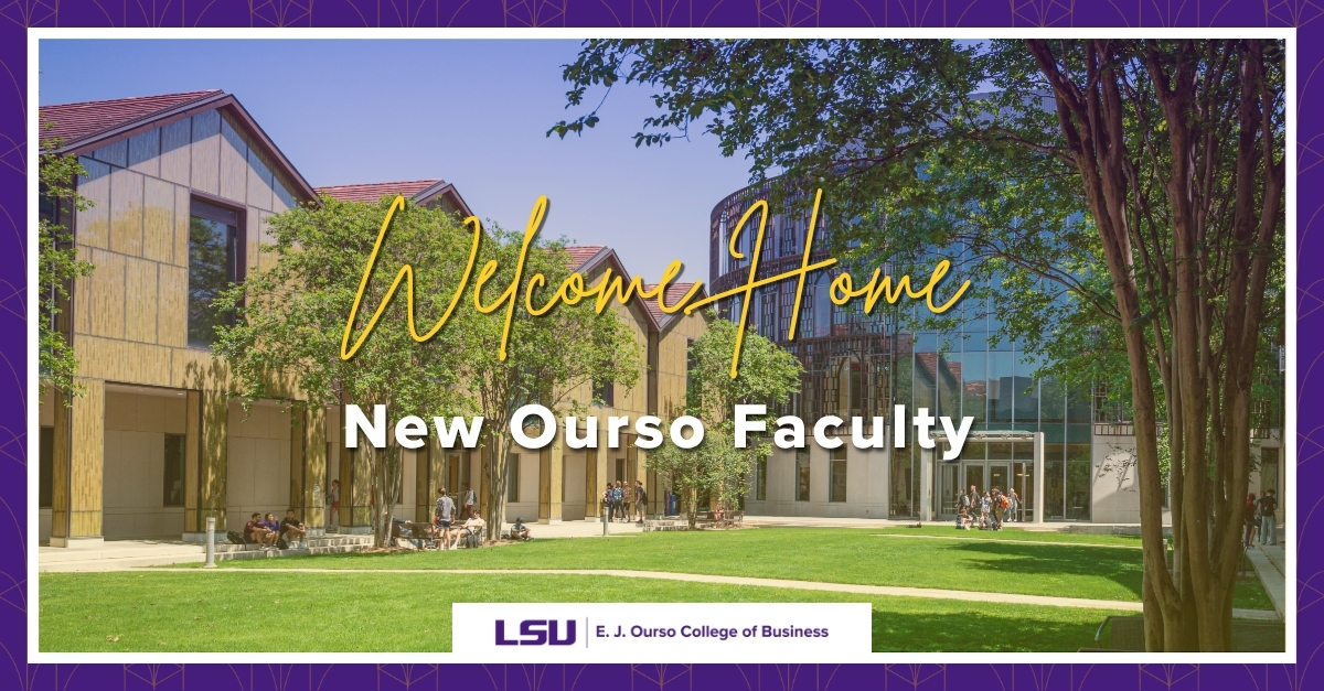 new faculty welcome graphic