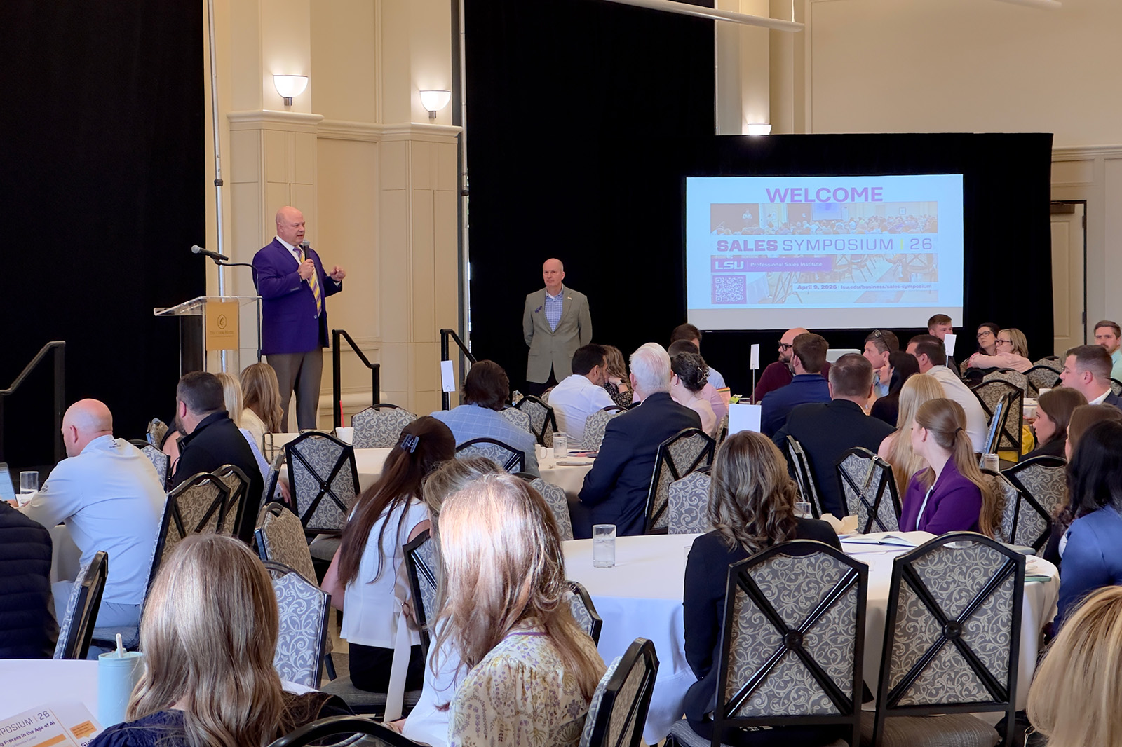 Greg Accardo intros for the 2026 Sales Symposium