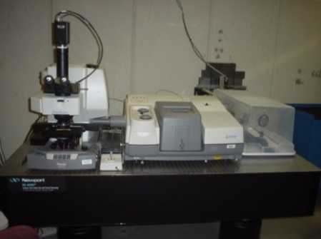Photo of IR microscope