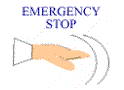 photo: emergency stop