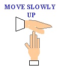 photo: move up slowly