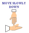 photo: move down slowly
