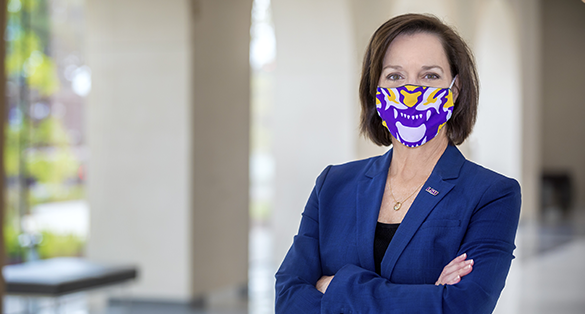 Provost Stacia Haynie