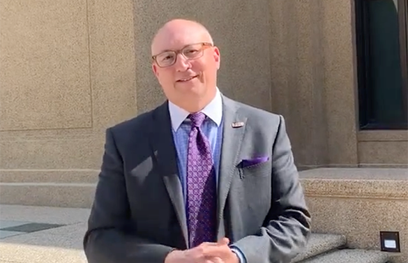 Interim Provost Matt Lee