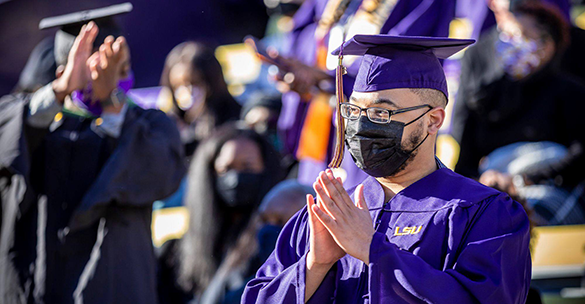 Tiger Stadium Graduation