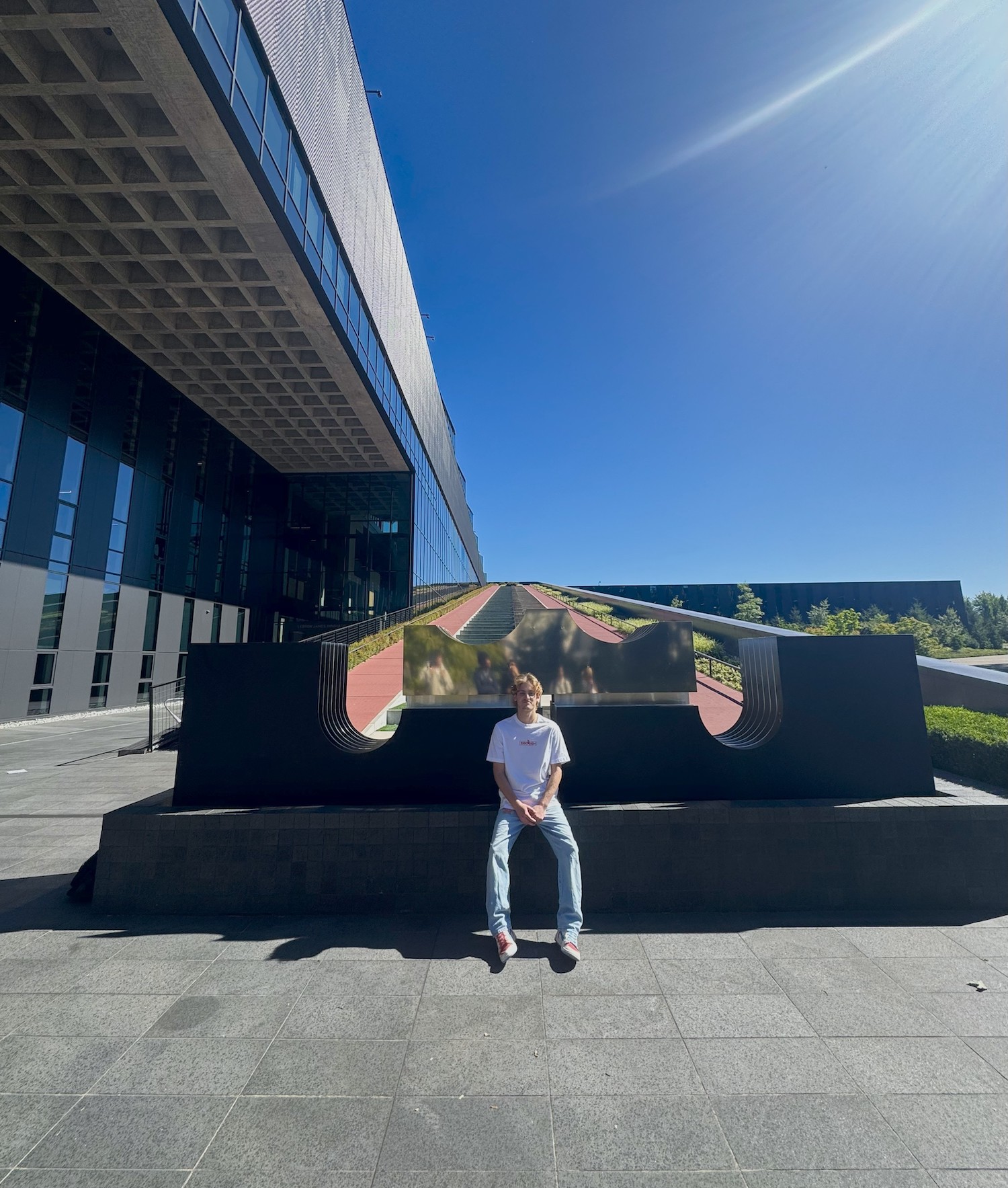 colby faust at nike headquarters