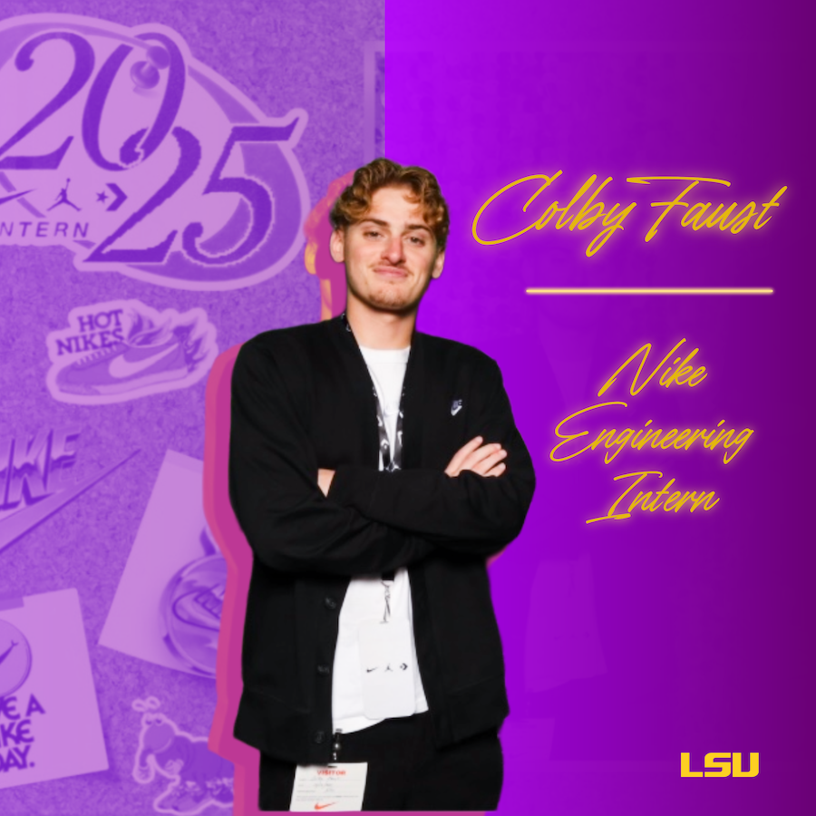 Colby Faust, Nike Engineering Intern