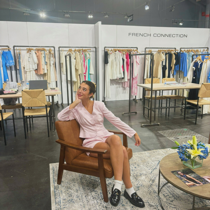 Olivia Pistone, Lagniappe Recipient 