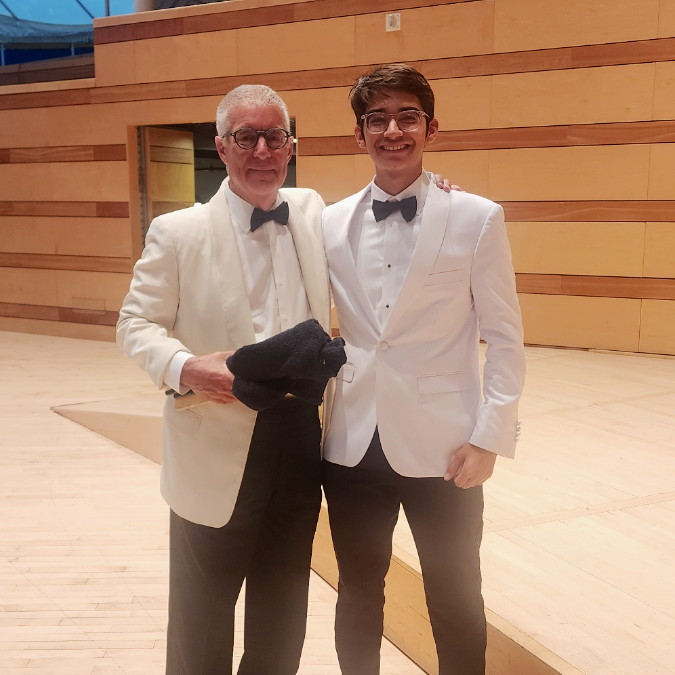 Victor Diaz, Lagniappe Recipient 