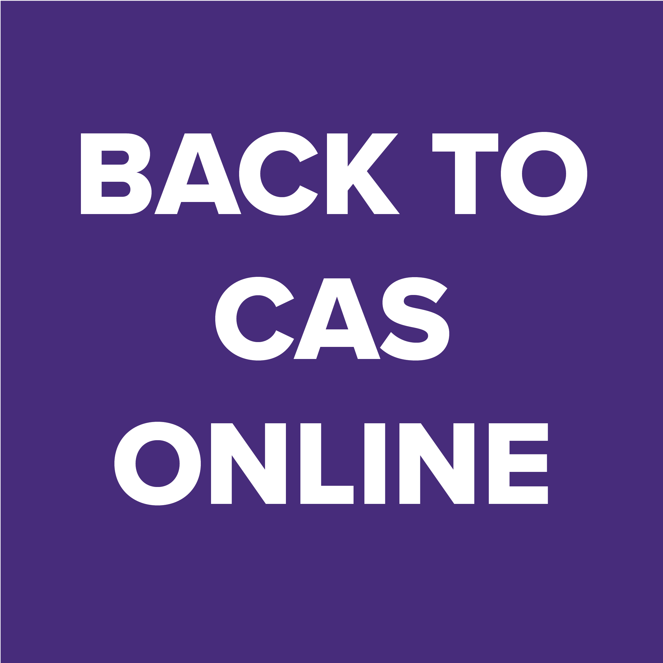 Back to CAS Online