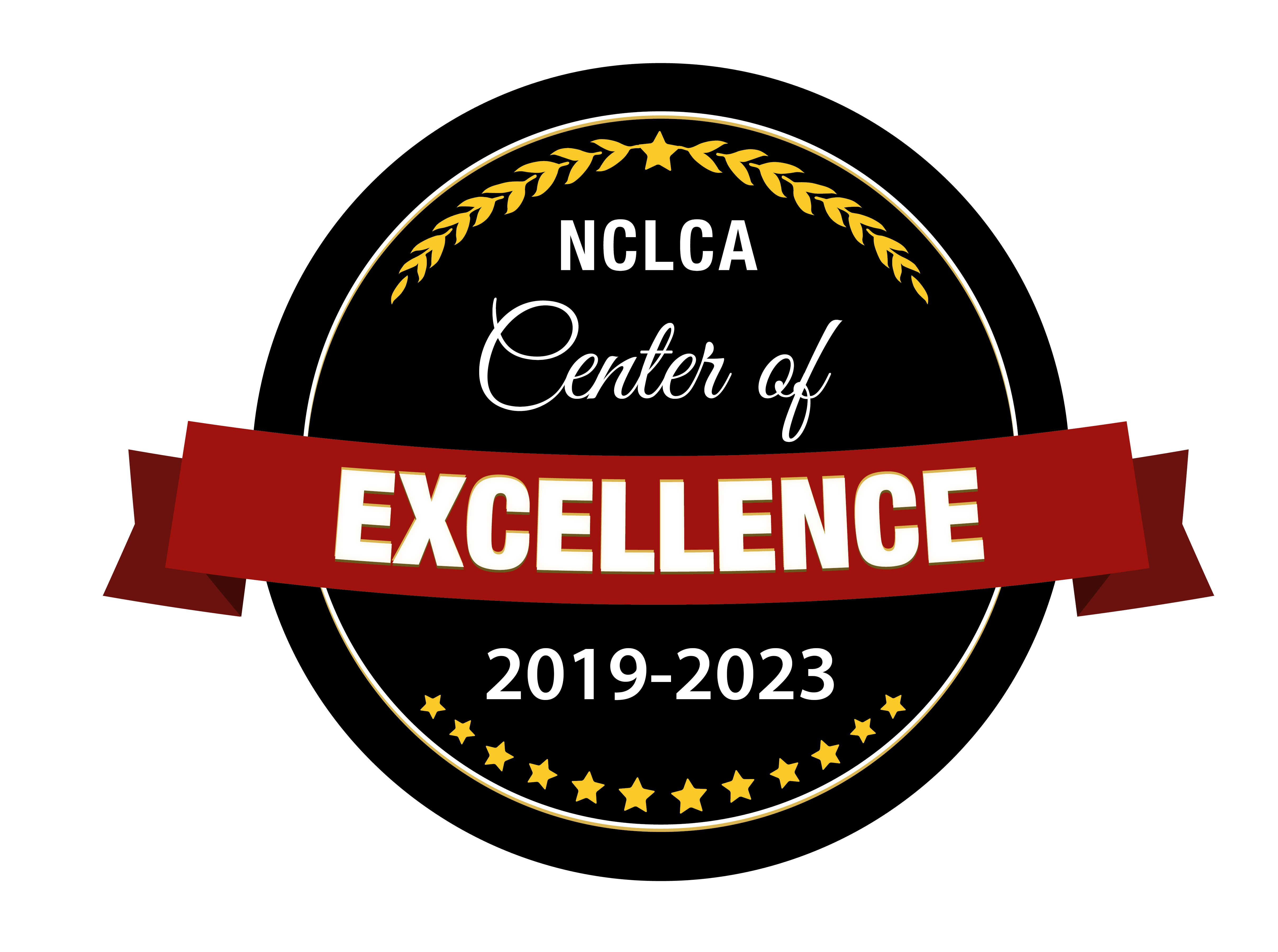 NCLCA award logo