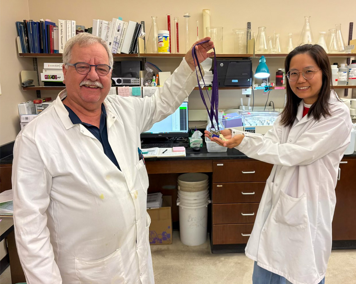Tommy Blanchard and Song Li