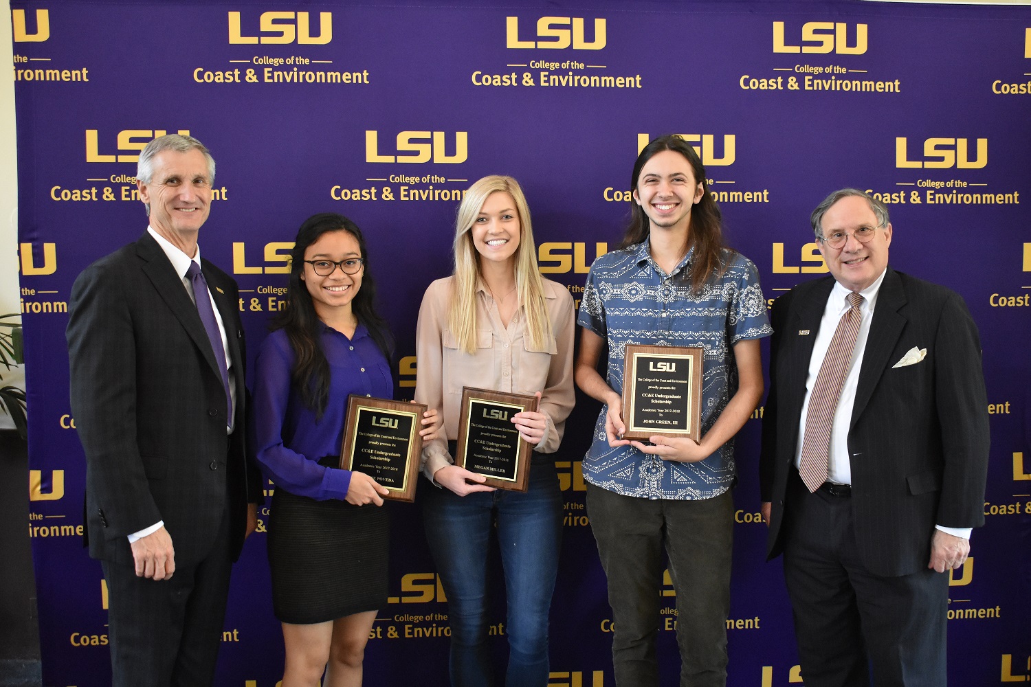 students with awards
