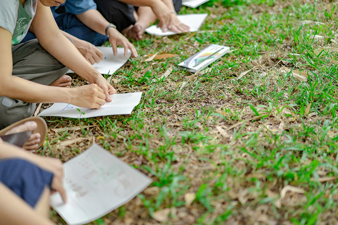 outdoor class