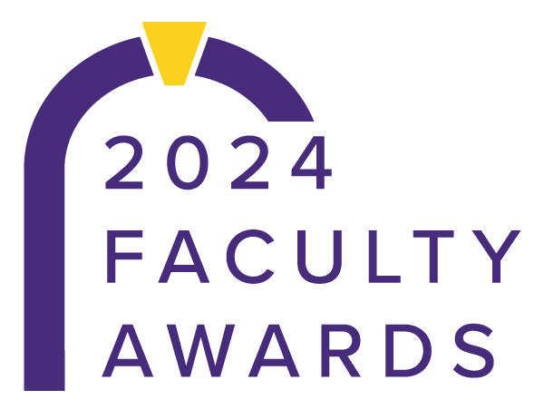 university faculty awards logo