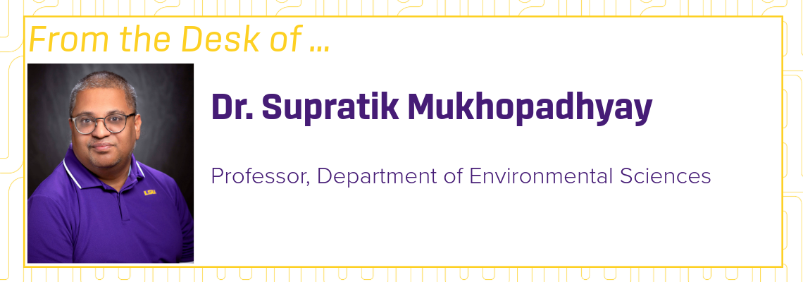 From the desk of Supratik Mukhopadhyay