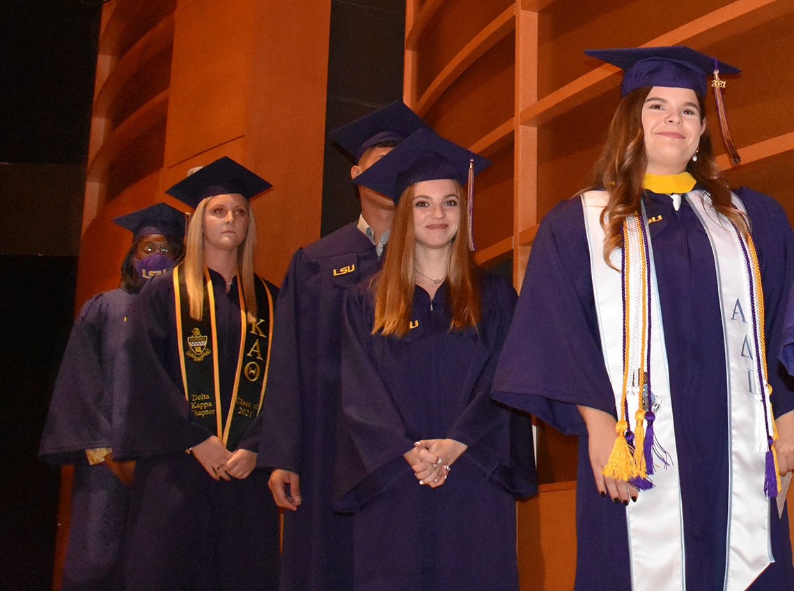 Graduation processional