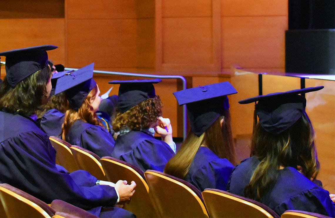 Graduation Audience