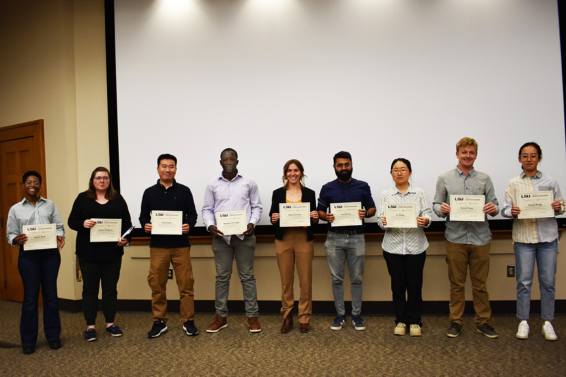 Graduate Student Presenters