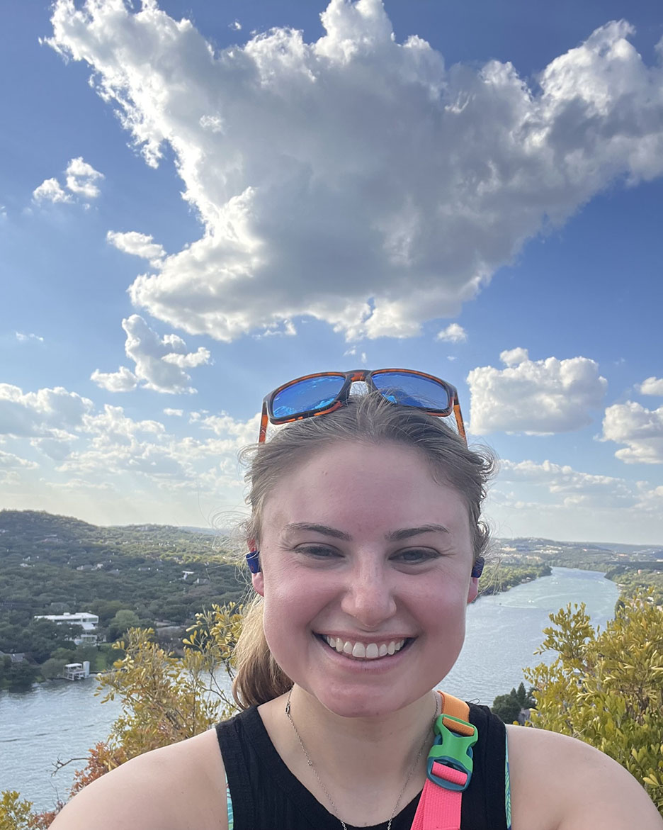 Department of Oceanography & Coastal Sciences student Elizabeth Harris