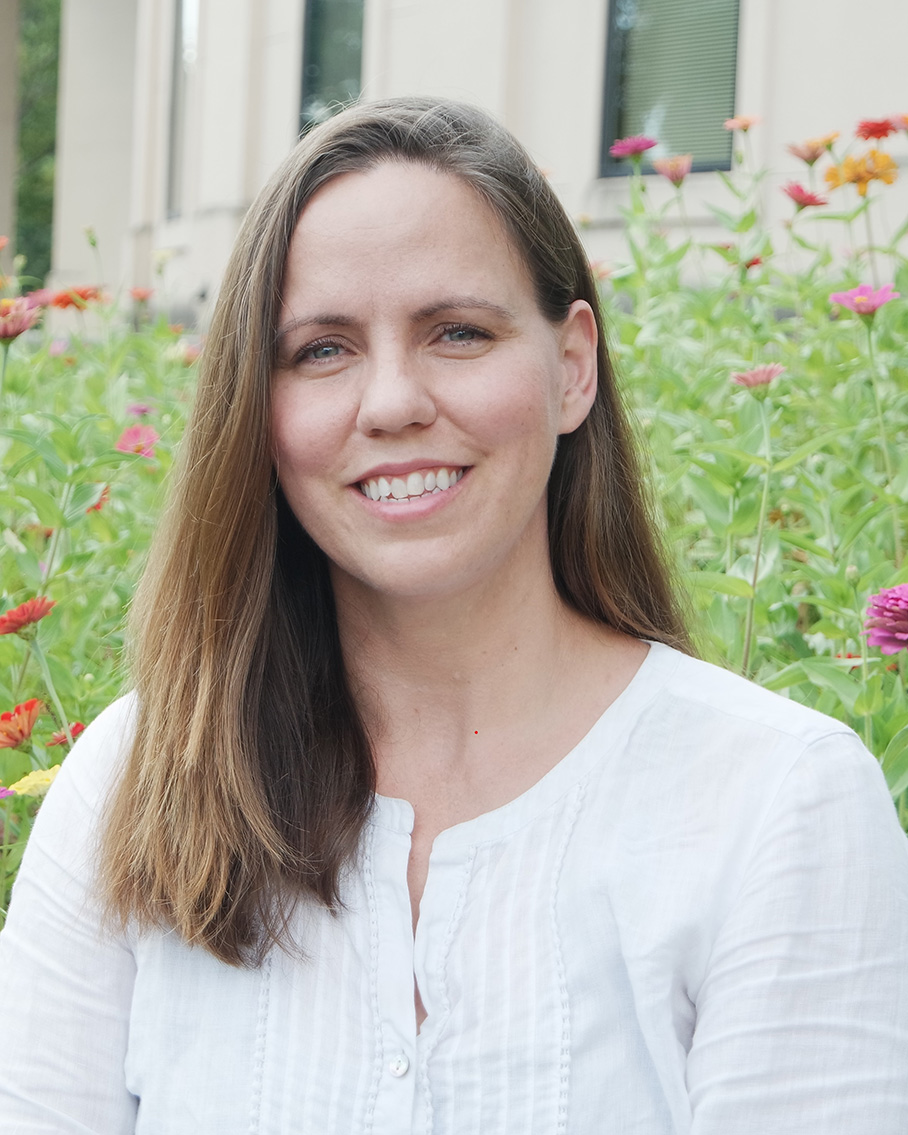 Department of Environmental Sciences PhD candidate Jennifer Irving