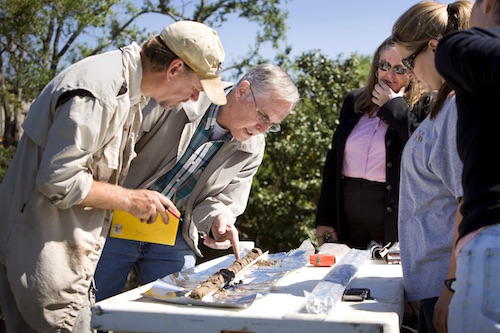 dig on the Indian Mounds