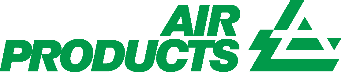 air products logo green