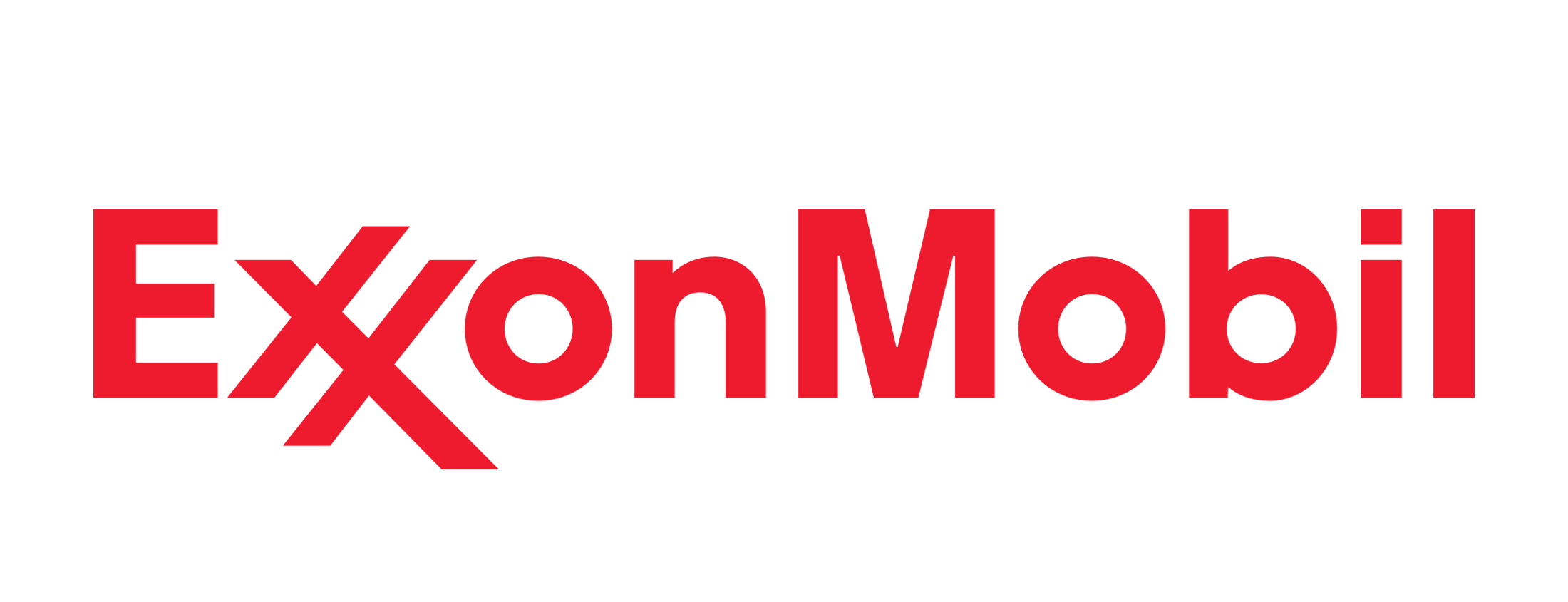 exxonmobil logo words only