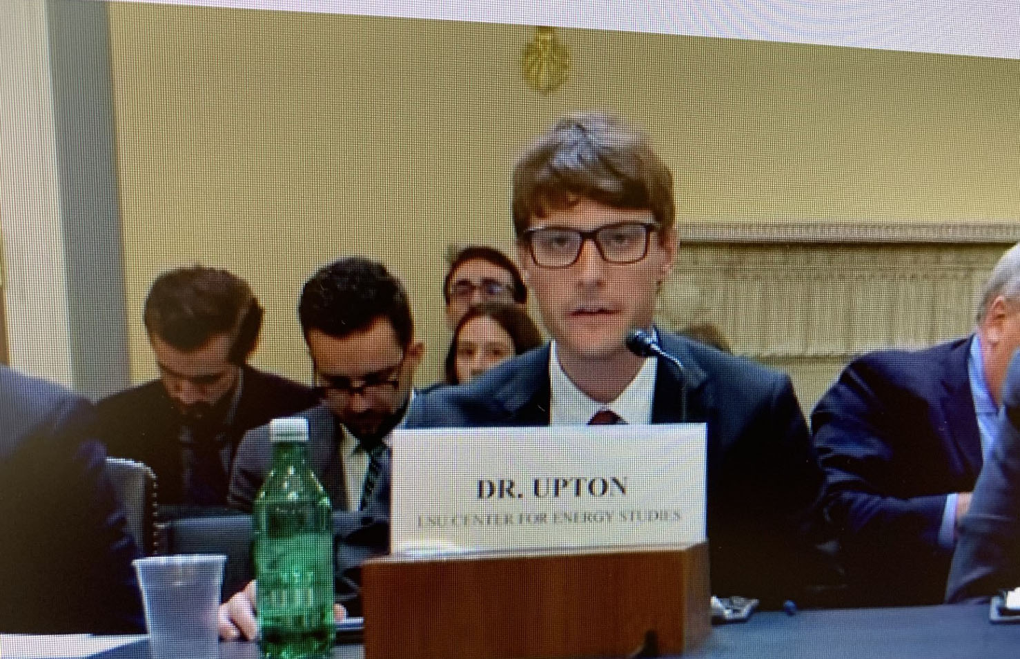 Upton Testifies on Capitol Hill Regarding Offshore Lease Sales, Hydraulic Fracturing Bills