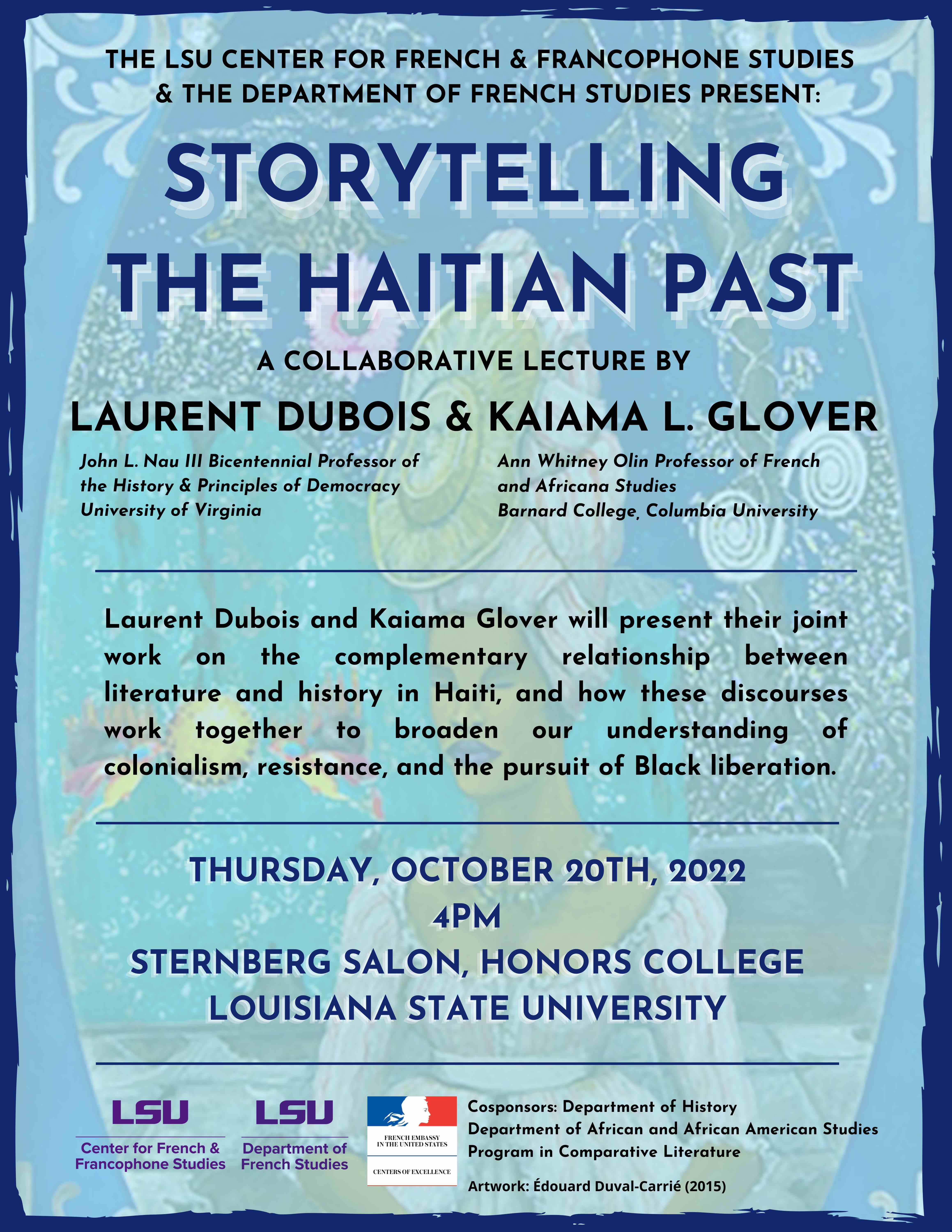Storytelling the Haitian Past