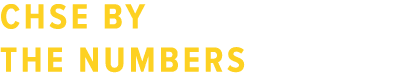 chse by the numbers