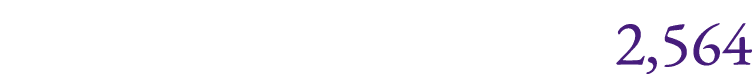  2,564