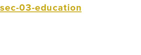﻿sec 03 education