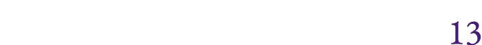 13