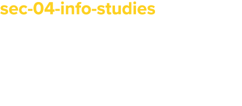 sec 04 info studies
