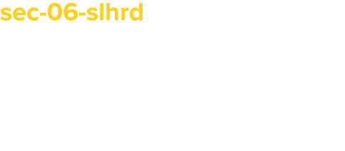 sec 06 slhrd