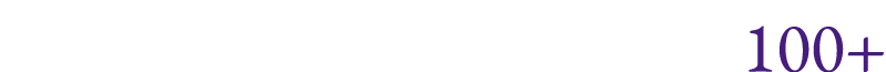  100+