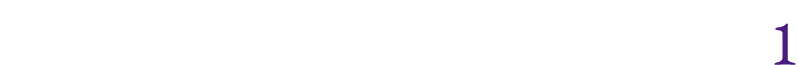  1