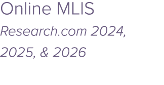 Online MLIS Research.com 2024, 2025, & 2026
