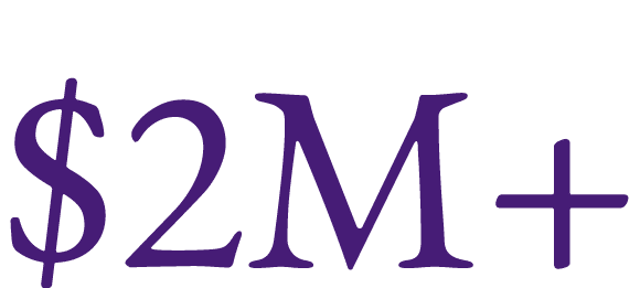 $2M+