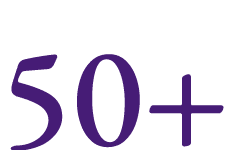 50+