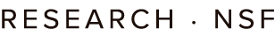 research ∙ nsf