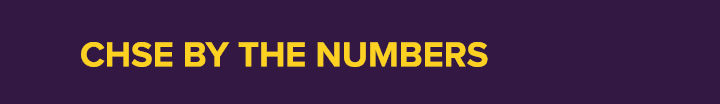 chse by the numbers
