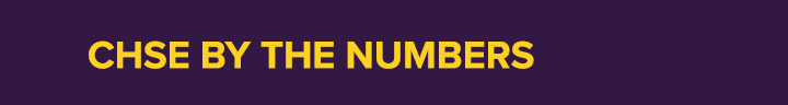 chse by the numbers