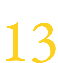 13